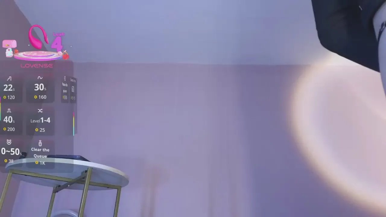 Agatha_Monfortt on Cam4 