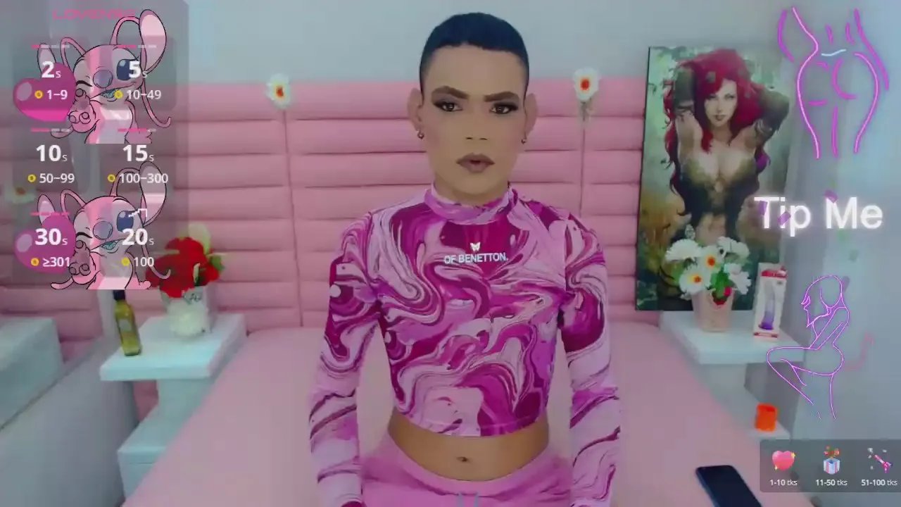 ariadnaprinces on Cam4 